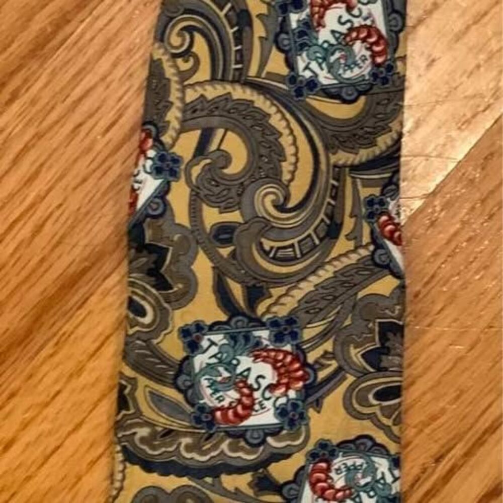 Tabasco Neck Tie